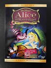 Alice in Wonderland (DVD, 2004, 2-Disc Set, The Masterpiece Edition)