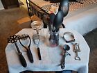 Lot Of 14 Kitchen Gadgets And Utensils. Vintage And New