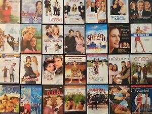 JUMBO DVD LOT #1/ Pick Your Own Movies / New and Like New / Case Included