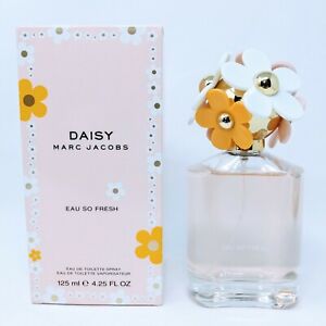 Daisy Eau So Fresh Perfume by Marc Jacobs 4.2 oz EDT Spray for Women. Sealed Box