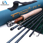 Maxcatch Traveler Rod 4/5/6/7/8/9wt 9ft 7pcs IM10 Carbon fiber Fly Fishing Rod