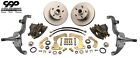 1965-70 Chevy Impala Belair Biscayne Stock Spindle Disc Brake Conversion Kit (For: 1965 Chevrolet Impala)