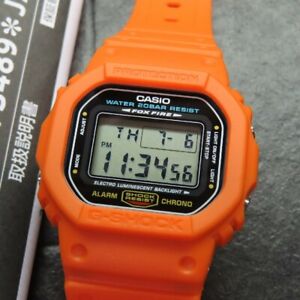 Casio   CASIO G SHOCK   G Shock   DW 5600E 1  Orange