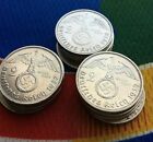 Germany WWII  2 Mark German  Silver Coin Third Reich Reichsmark  (1) coin