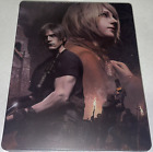 Resident Evil 4 Remake Steelbook ONLY PS5/PS4/Xbox- NO GAME
