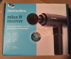 Homedics Relax & Recover Percussion Massager HHG-681-2 - BRAND NEW!