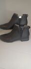 Dr. Scholl's Ankle Boots Women's 8.5 Black Rubber Sole New