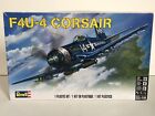 Revell F4U-4 Corsair Airplane Aircraft Model Kit 1:48 Scale Used