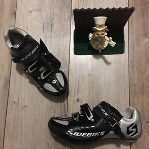 Sidebike Cycling Shoes Bicycle SG -001 200707 Sports Shoes US 10/43 Black Gray