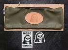 Hobo Tactical Green Leather Sack w/ Bag and Stickers