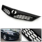 Fit For 2012-2014 Toyota Camry SE XSE 4-Door Front Upper Grille Grill Black USA (For: More than one vehicle)