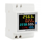 Digital Single Phase Energy Meter Tester Electricity Usage Monitor AC 110V 40V~3