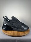 Nike Mens Air Max 270 Sneakers Shoes Triple Black AH8050-005