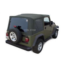 Jeep Wrangler TJ Soft top, 2003-2006, Tinted Windows, Khaki Diamond (For: Jeep Wrangler)