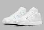 Nike Air Jordan 1 Low Triple White Women's Sizes DV0990-111 New