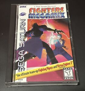 New ListingFighters Megamix (Sega Saturn, 1997) TESTED
