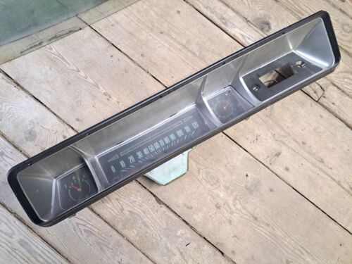 1966 Chevy Impala Caprice Gauge Cluster And Dash Bezel SS Lowrider Convertible