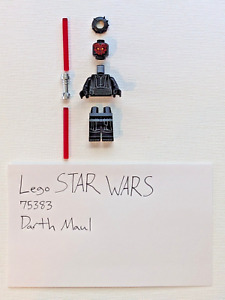 Lego star wars minifigure Darth Maul Unreleased 75383 New / 100% Authentic