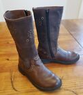 UMi Girls Boots 29 (US 11.5) Brown Leather