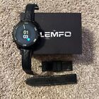 LEMFO LEM6 3G 1GB + 16GB GPS WIFI Bluetooth Pedometer Compass Heart IP67