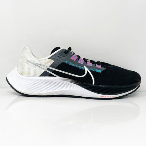 Nike Mens Air Zoom Pegasus 38 CW7356-003 Black Running Shoes Sneakers Size 9