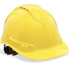 4 Pt. Suspension Hard Hat Bulk Construction Hard Hat for Safety V Shap...