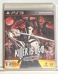 Killer is Dead Premium Edition PS3 PlayStation 3 Japanese Ver Video Game