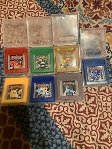 Pokemon (Nintendo Game Boy Color) Games 50$ Each Inbox  Me Which One You Like