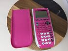 Texas Instruments TI-84 Plus Silver Edition Graphing Calculator Pink W/Cover B
