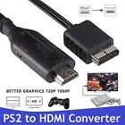 For Sony PS2 to HDMI Adapter Game Console Audio Video 1080P Converter Cable