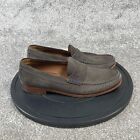 H.S. TRASK Loafer Men's Size 12 M Round Toe Slip On Brown Suede