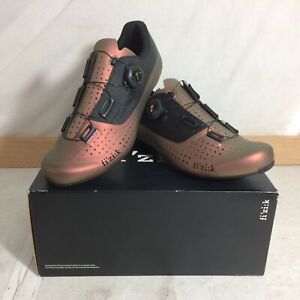 Fizik Tempo Overcurve R4 Iridescent Men's Cycling Shoes, Copper/Black, M41.5