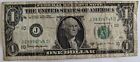 1963B One ($1) Dollar Bill/Banknote - Joseph W. Barr