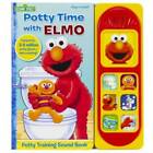 Potty Time with Elmo (Liittle Sound Book) - Hardcover - GOOD