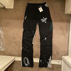 Black  Gallery Department Flared Sweatpants Size Large