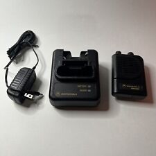 MOTOROLA MINITOR III  HIGH BAND PAGER 151-158 MHz 2 CH And OEM Base Working