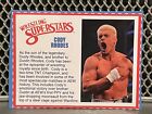 WWE Cody Rhodes WWF LJN Bio Card Wrestling Classic Superstars AEW Jazwares Dream