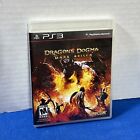 Dragon's Dogma: Dark Arisen (Sony PlayStation 3, 2013) PS3 Tested RPG Game