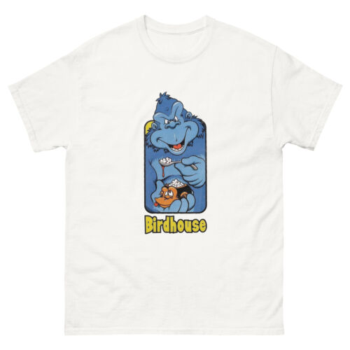 Birdhouse Skateboarding Vintage Retro 90s Skate Dog Town T Shirt Design