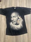 Vintage 90s Y2K Michael Jordan 6 Rings Rap Tee Shirt 3XL Black  Mob Tag USA Made