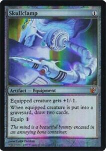 Skullclamp - Foil NM, English MTG From The Vault