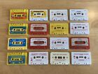 BIG Vintage 80s Kids Story Cassette Tape Lot (16) Fisher-Price Disney Kid Stuff
