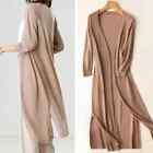 New Sun Protection Clothing Women Long Cardigan Female Knitted Sweater Women