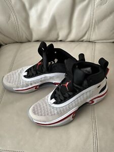 Nike Air Jordan Mens 9.5 US XXXVI 36  Psychic Energy White Black Red CZ2650-100