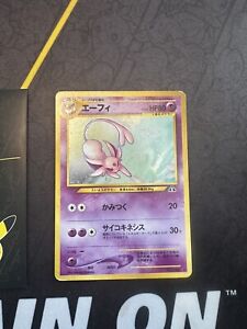 Pokémon Card Espeon Neo Discovery No. #196 Japanese Holo 326💎NM💎