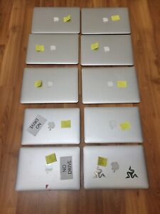 Lot of 10 Apple A1465 & A1466 MacBook Air 2012 i5 Laptop Lot READ DESCRIPTION