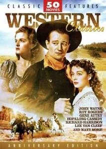 Western Classics: 50 Movies - DVD - VERY GOOD