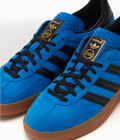 Adidas Originals Men's Gazelle Indoor Shoes Blue/Black IG4998 h