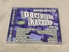Party Tyme Karaoke Super Hits 23 [16-song CD+G] Audio CD. New Factory Sealed