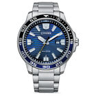 Citizen Men's Marine Eco-Drive Stainless Steel Watch - AW1525-81L NEW